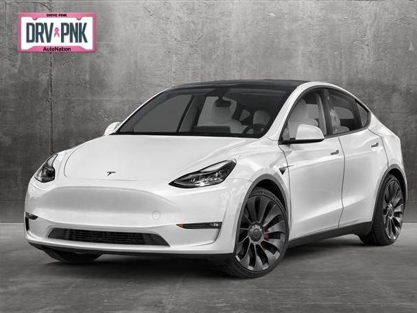 TESLA MODEL Y 2023 7SAYGAEE4PF670822 image